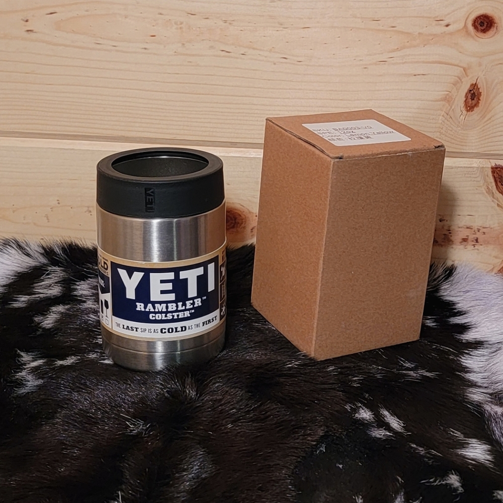 YETI RAMBLER COLSTER 12oz CAN INSULATOR